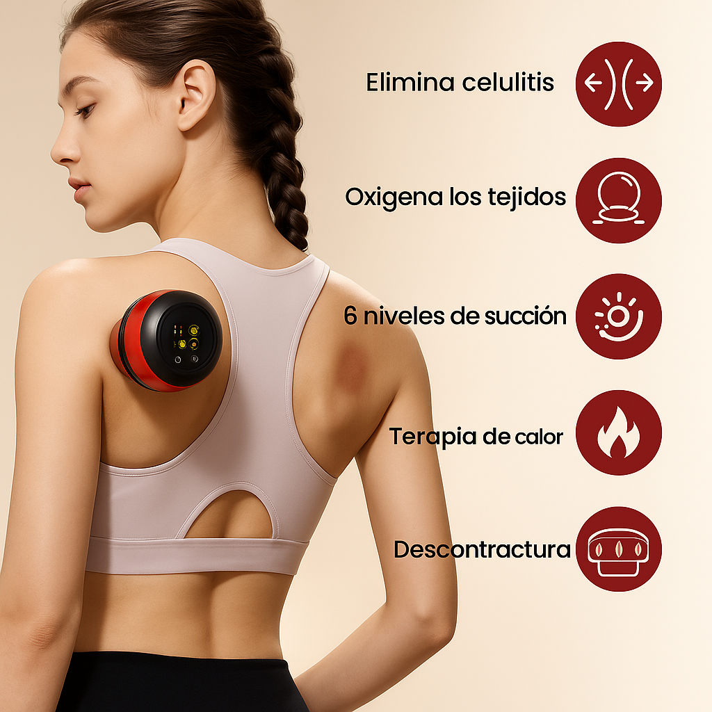 Kit Body Light: Ventosa Térmica + Crema Lipo Reductora