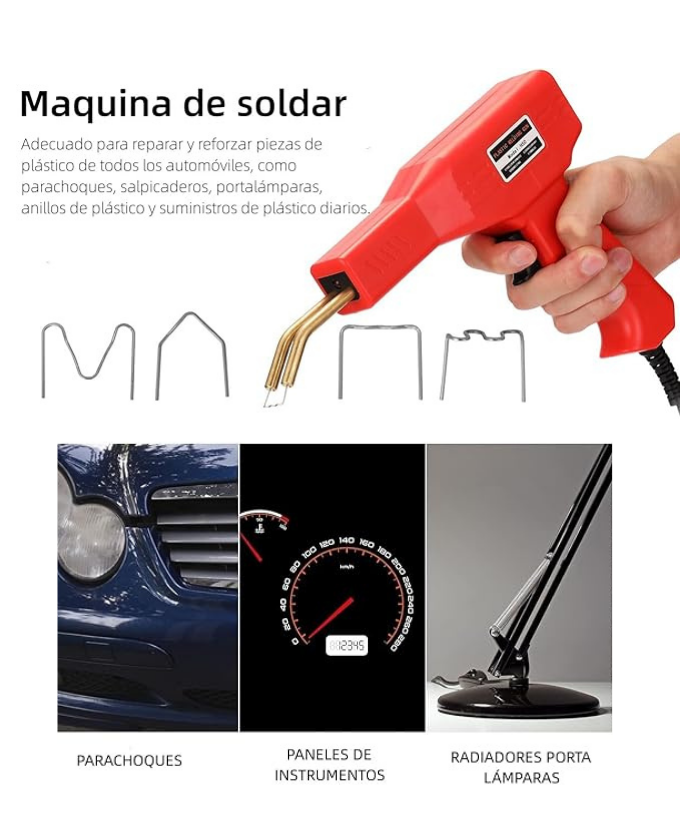 SOLDADORA DE PVC PROFESIONAL