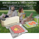 Mini Sellador al Vacío Portátil