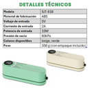 Mini Sellador al Vacío Portátil