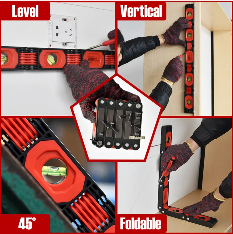 NIVELADOR MANUAL PLEGABLE