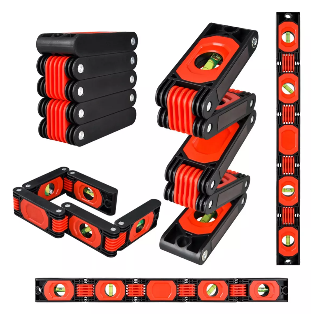 NIVELADOR MANUAL PLEGABLE