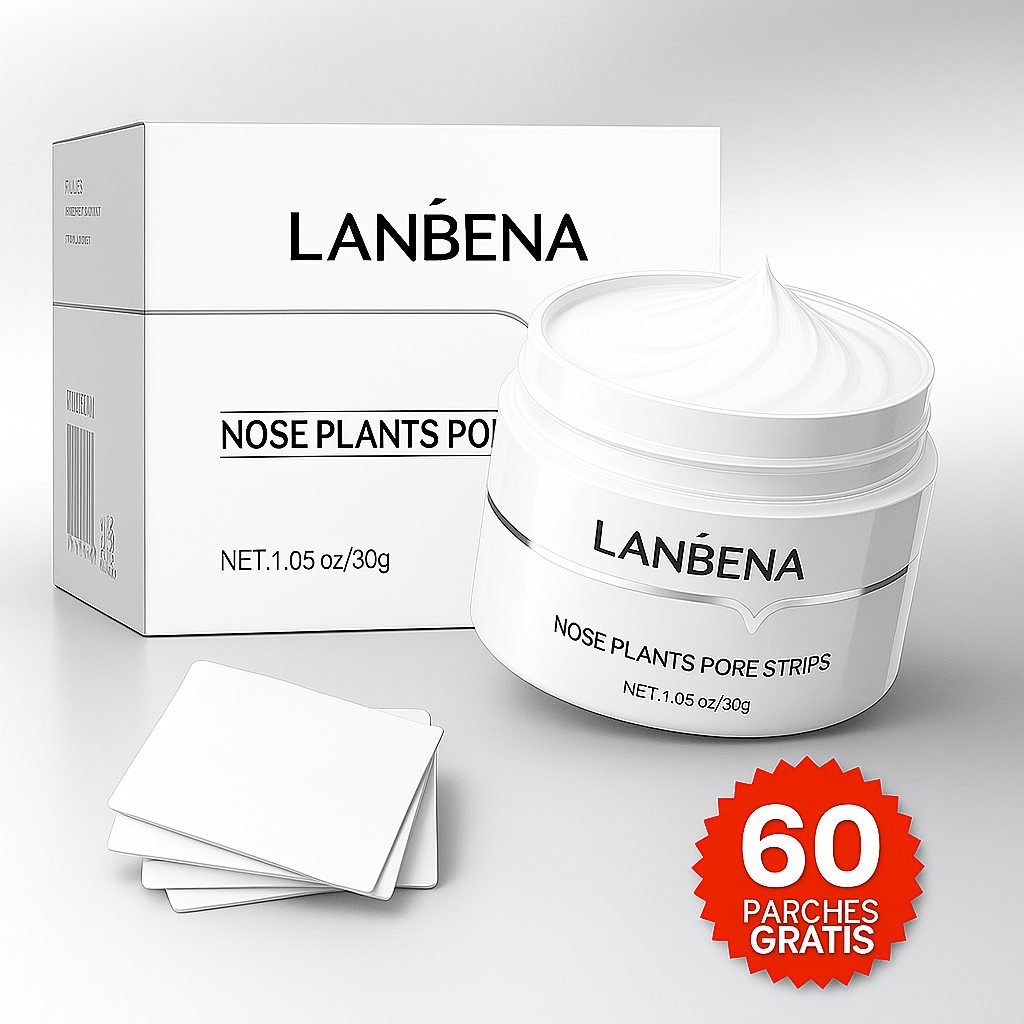 Lanbena® - Mascarilla avanzada para puntos negros