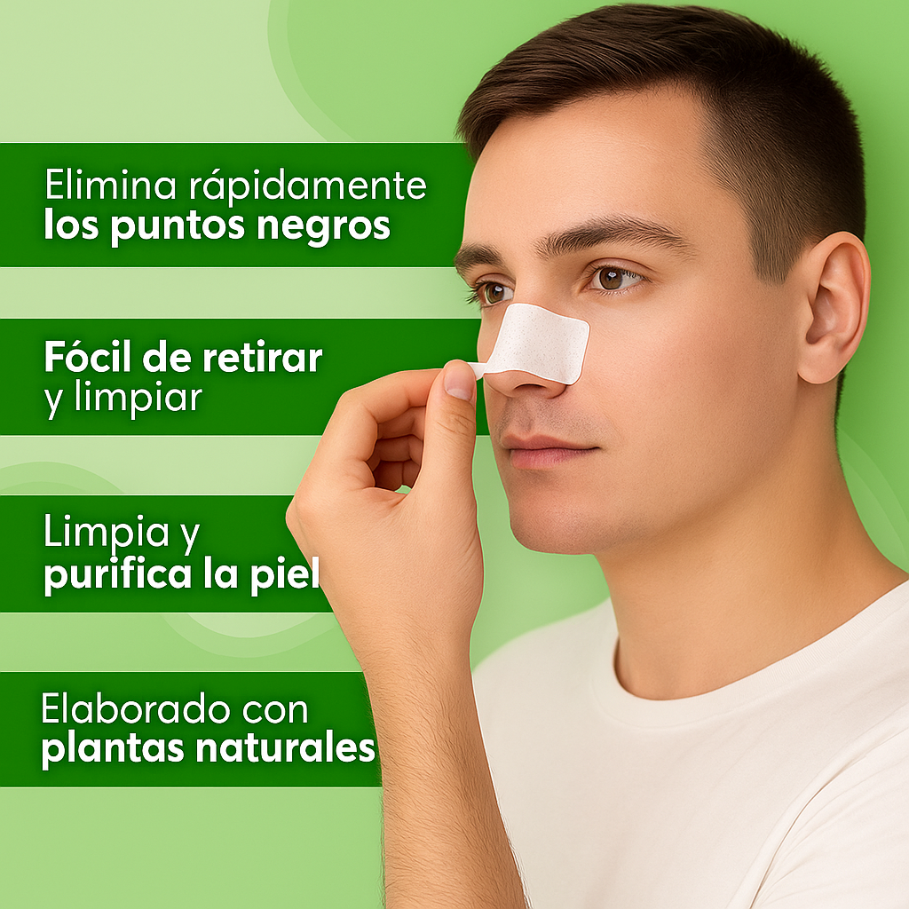 Lanbena® - Mascarilla avanzada para puntos negros