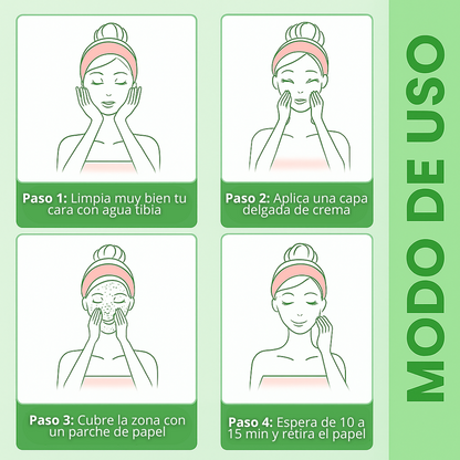 Lanbena® - Mascarilla avanzada para puntos negros