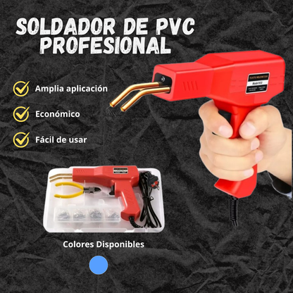 SOLDADORA DE PVC PROFESIONAL