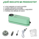 Mini Sellador al Vacío Portátil