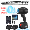SOPLADOR DE AIRE TURBO PORTÁTIL | 2 BATERÍAS