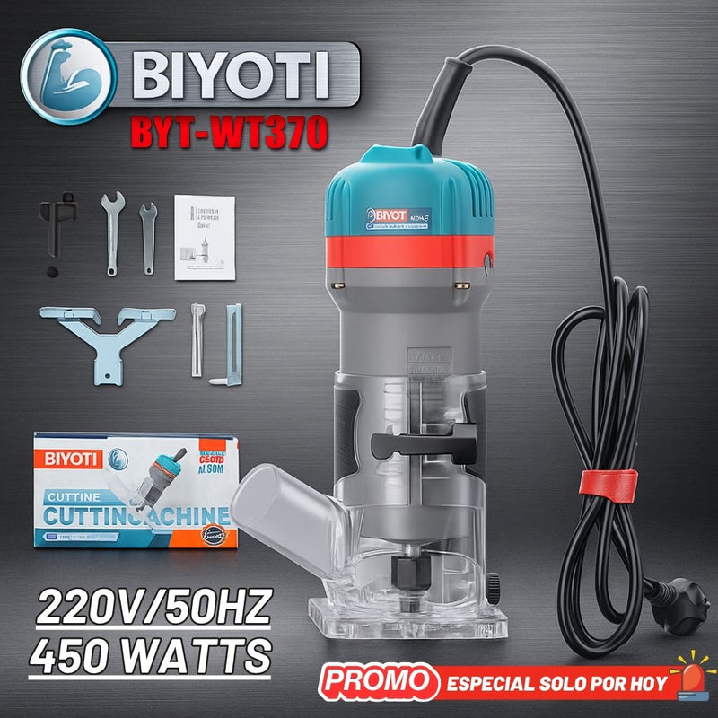 ®BIYOTI Ruteador de mano Profesional